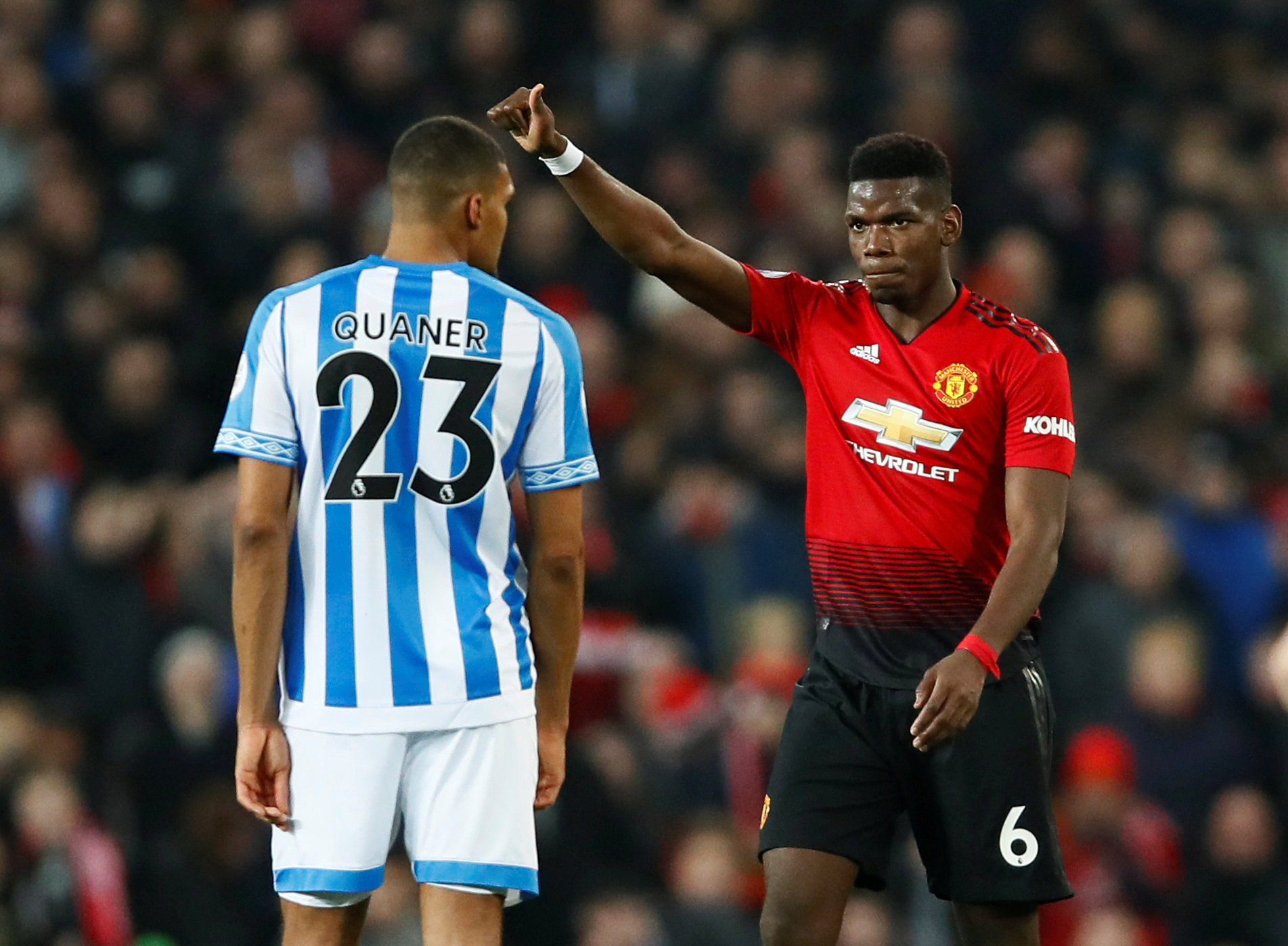 博格巴打入绝杀球,曼联险胜对手是谁